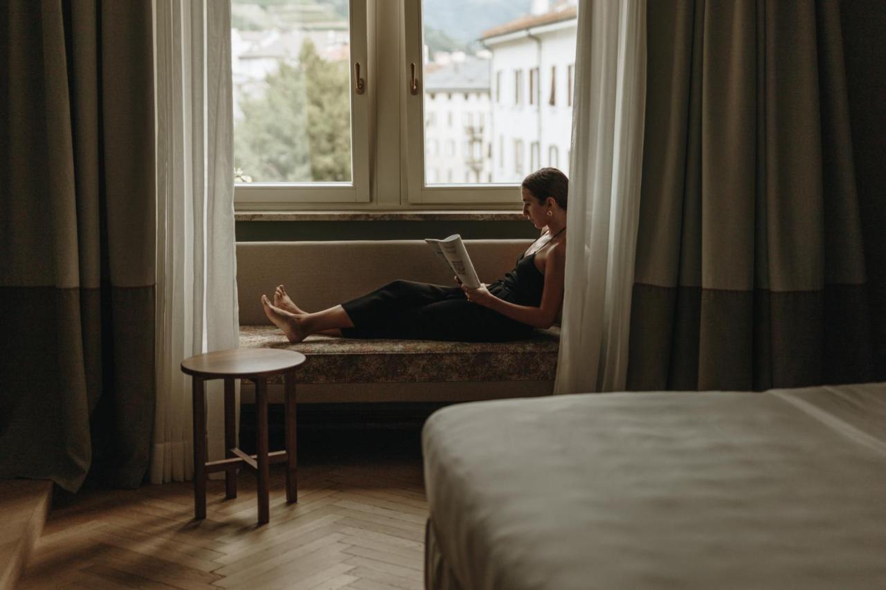 Parkhotel Mondschein, A Member Of Design Hotels Bolzano Dış mekan fotoğraf