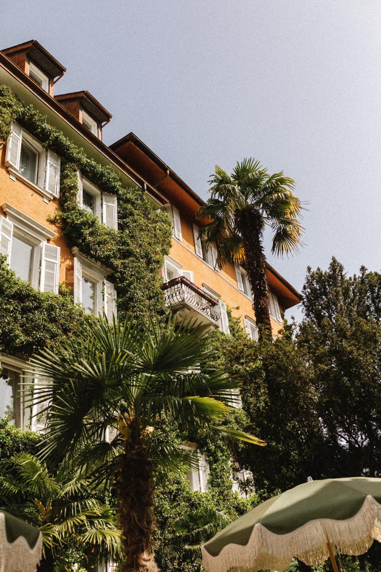 Parkhotel Mondschein, A Member Of Design Hotels Bolzano Dış mekan fotoğraf